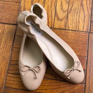 L.K. Bennett Leather Ballet Flat